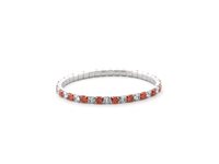 Necklace 4US: Cesare Paciotti Woman Primavera Estate 24 in Steel Zircone 4UBR6672W - 4UBR6672W